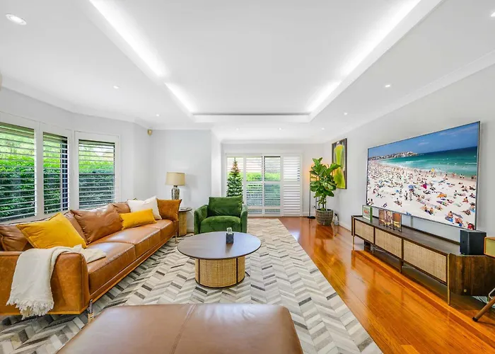 Maroubra Gem Close To Beach Sleep 16
